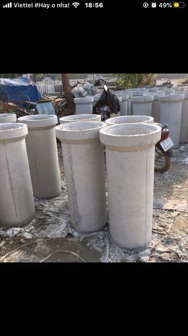 Bán và lắp đặt ống bi bê tông làm bể phốt tại Khâm Thiên 0976544885 | sua chua roc trat op lat ve sinh